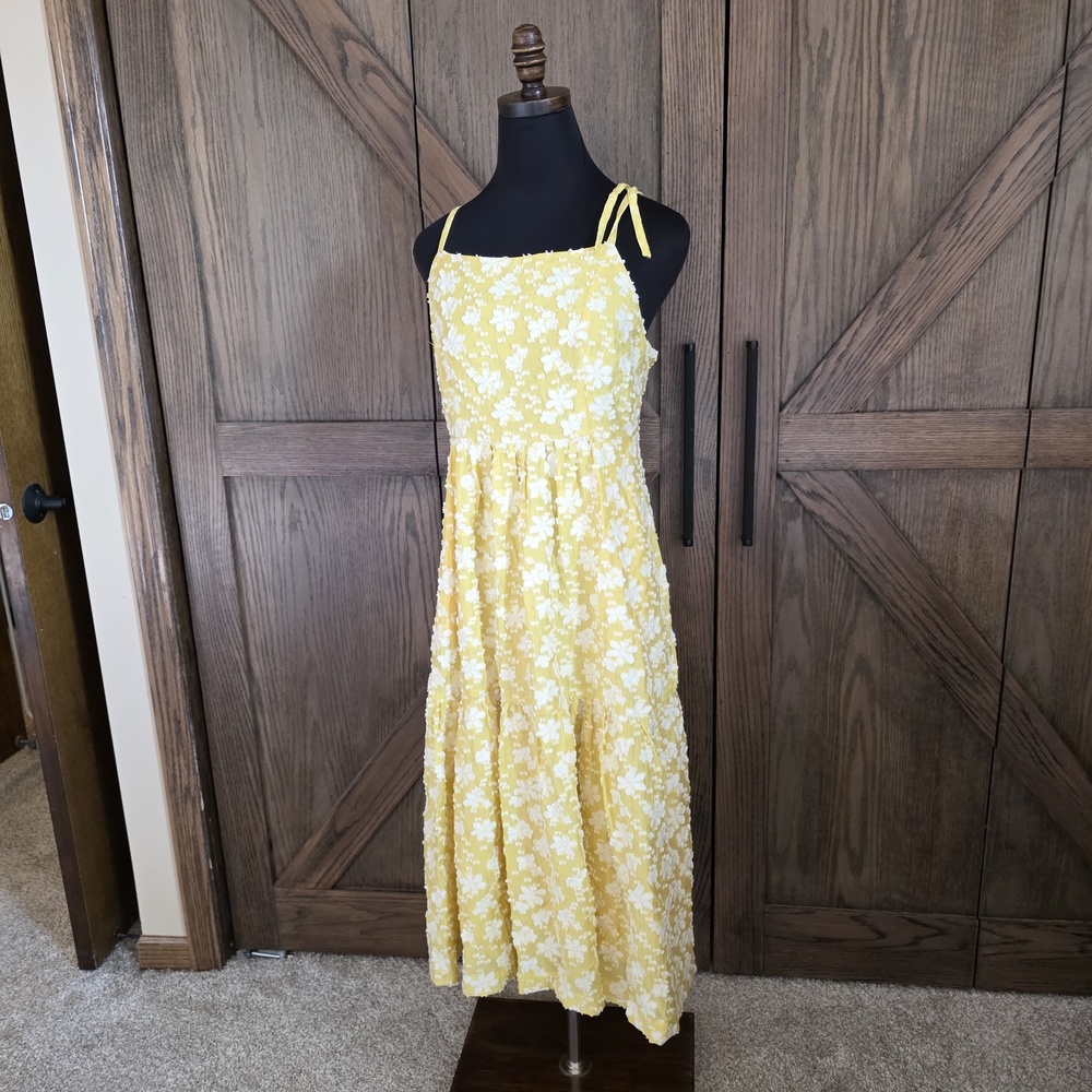 Anthropologie Maeve Floral Maxi